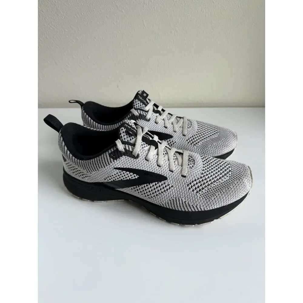 Brooks Women’s Revel 5 Sneakers 9.5 White Running Low Top Athletic
